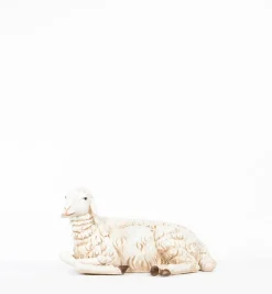 Pecora in resina per presepe cm.180