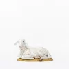 Pecora in resina per presepe cm.125