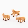 3 pecore assortite per presepe cm.6,5
