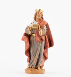 Re bianco (94) per presepe cm.9,5