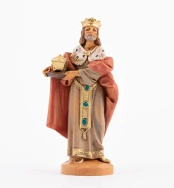 Re bianco (4) per presepe cm.11