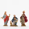 Re magi per presepe cm.4