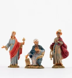 Re magi per presepe cm.4