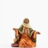 Re magio moro Baldassarre per presepe 12 cm