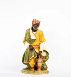 Re moro (3) in resina per presepe cm.180