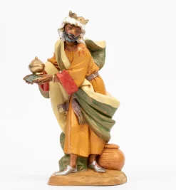 Re moro (5) per presepe cm.30