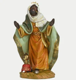 Re moro (5) per presepe cm.45