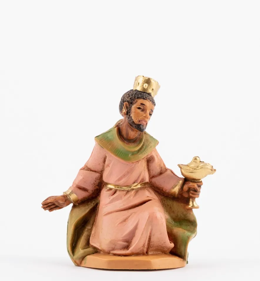 Re moro (7) per presepe cm.6,5