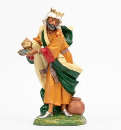 Re moro (5) per presepe colori tradizionali cm.30