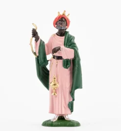 Re moro (6) per presepe colori tradizionali cm.10