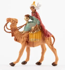 Re moro a cammello (88) per presepe cm.6,5