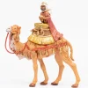 Re moro a cammello (1) per presepe cm.19