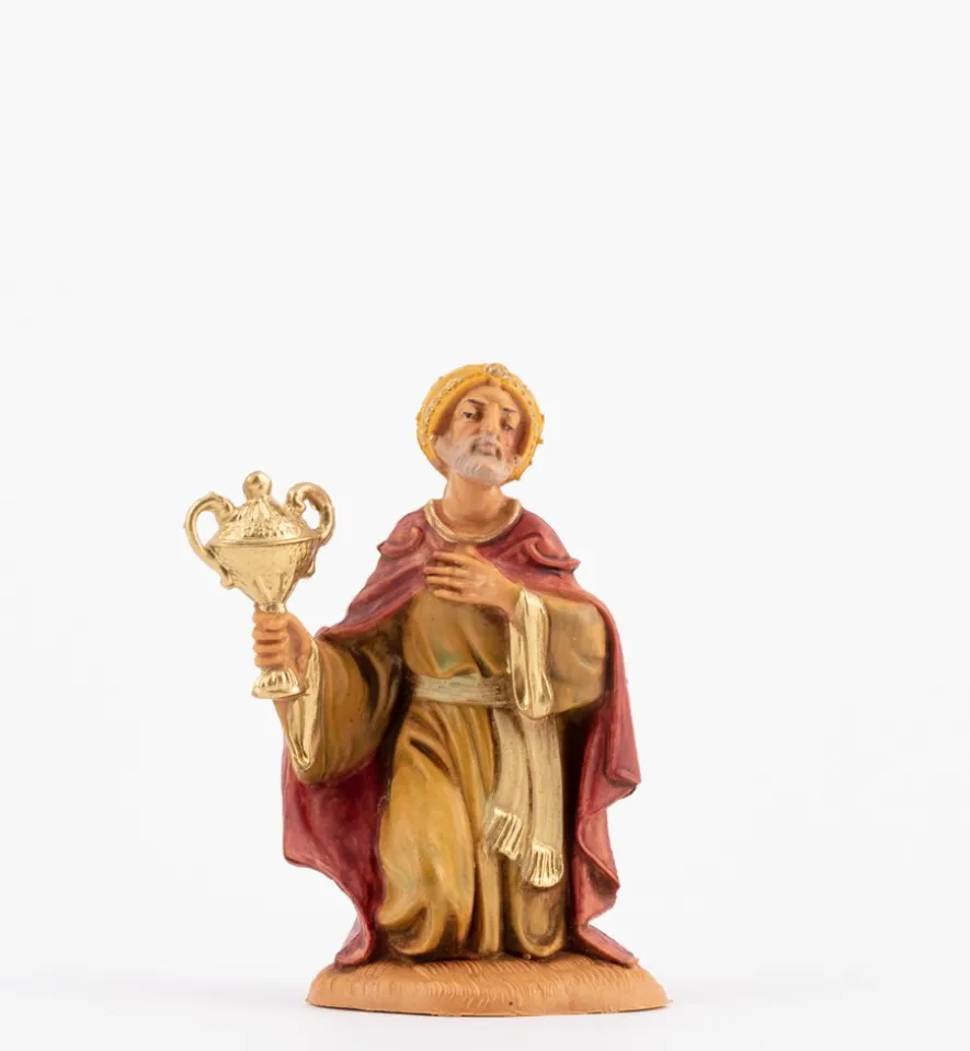 Re mulatto (5) per presepe cm.10