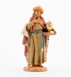 Re mulatto (5) per presepe cm.11