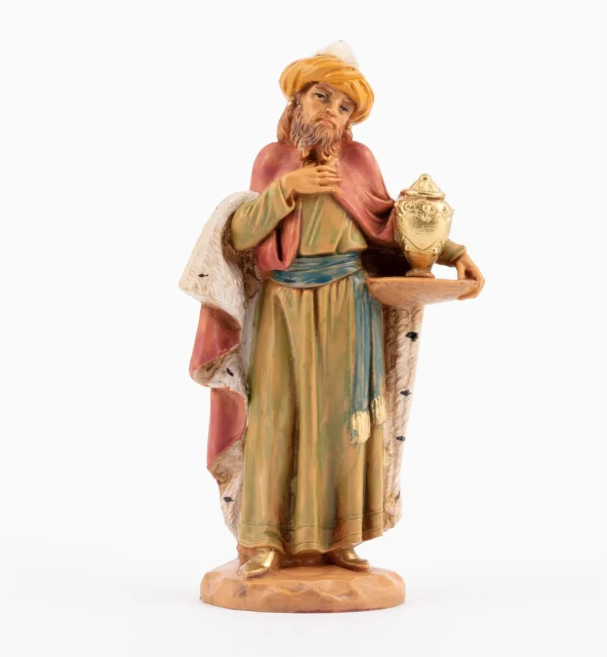 Re mulatto (5) per presepe cm.11