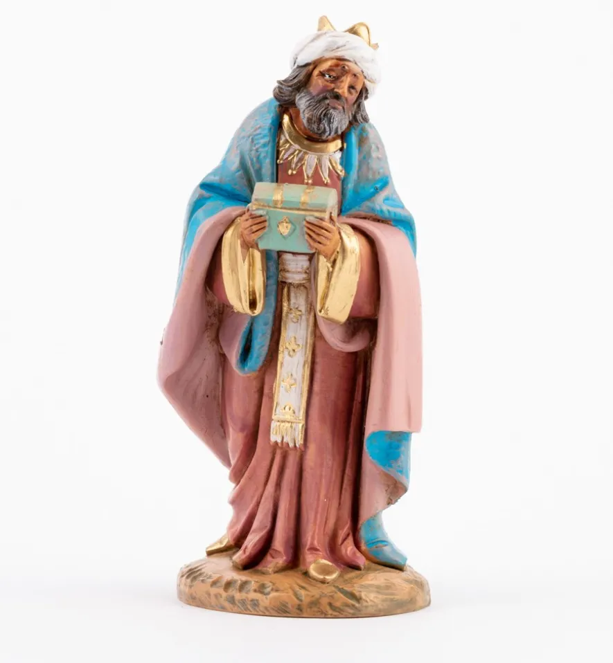 Re mulatto (405) per presepe cm.15