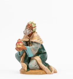 Re mulatto (4) per presepe cm.30