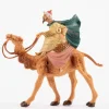 Re mulatto a cammello (87) per presepe cm.6,5