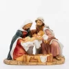 Sacra famiglia in resina (893) cm.36