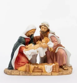 Sacra famiglia in resina (893) cm.36
