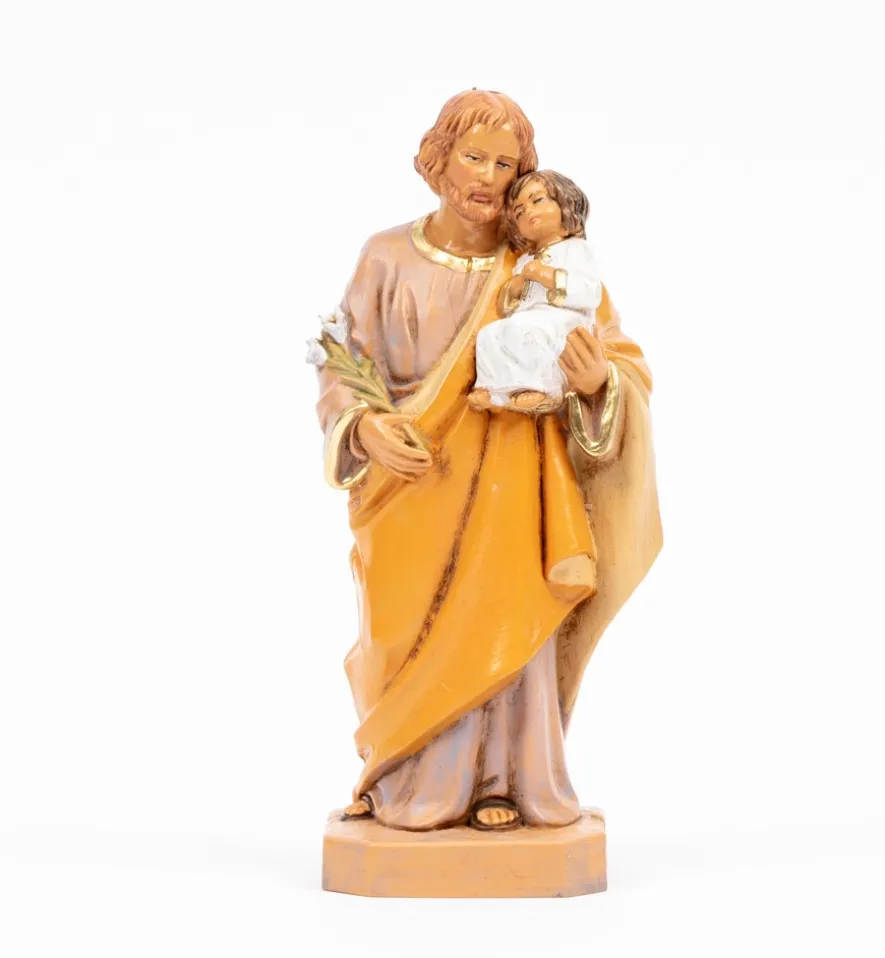 San Giuseppe con bambino (1105) cm.18