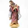 San Giuseppe in resina per presepe cm.125