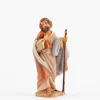 San Giuseppe per presepe cm.9,5