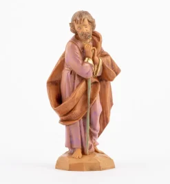 San Giuseppe per presepe cm.11