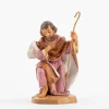 San Giuseppe per presepe cm.17
