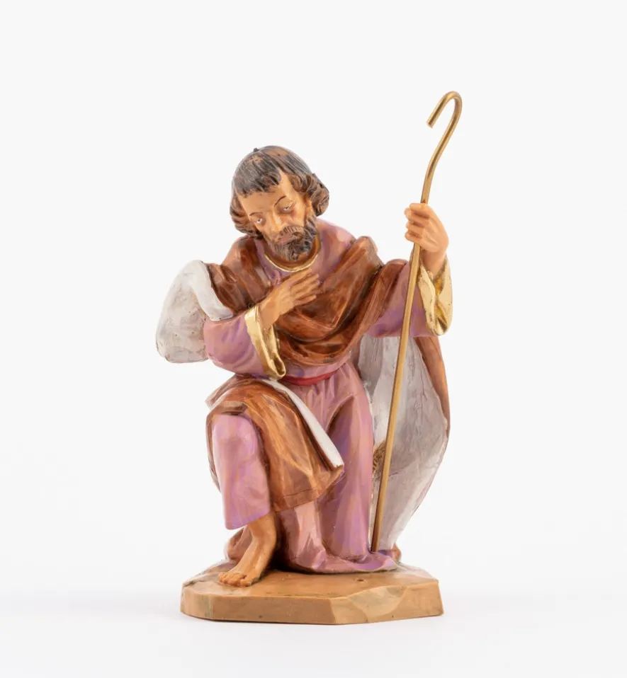 San Giuseppe per presepe cm.17