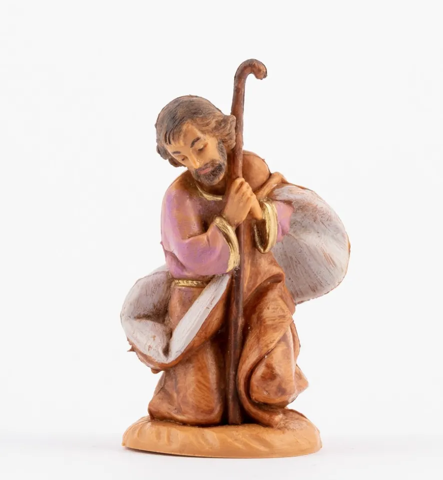 San Giuseppe per presepe cm.6,5