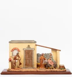 Scena Cerca alloggio con personaggi cm.12