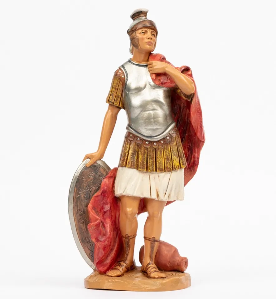 Soldato romano (55) per presepe 30 cm