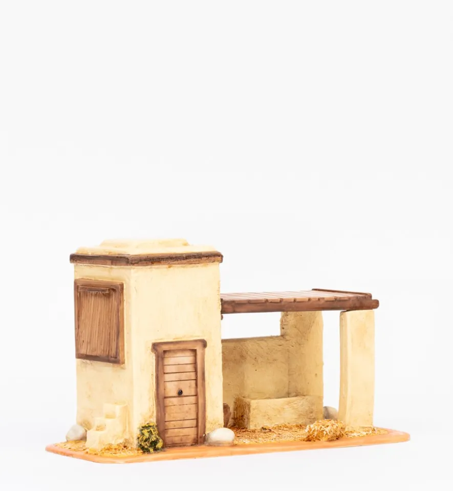 Stalla in resina n.915 cm.6,5