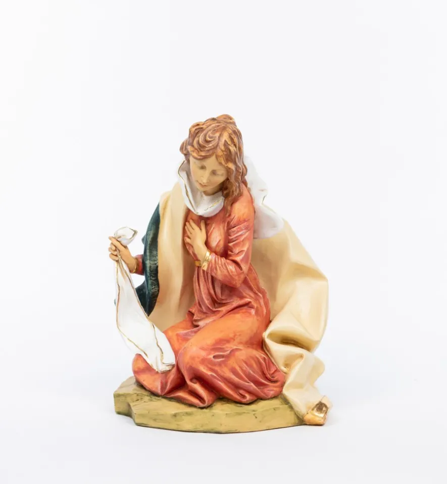 Statua Madonna in resina per presepe 85 cm