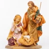 Statua Sacra Famiglia in resina (693) 65 cm