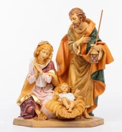 Statua Sacra Famiglia in resina (693) 65 cm