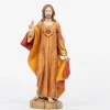 Statua Sacro Cuore di Gesù in resina 52 cm