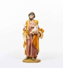 Statua San Giuseppe con Bambino in resina 104 cm