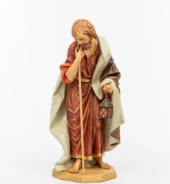 Statua San Giuseppe in resina per presepe 85 cm
