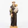 Statua Sant'Antonio con Bambino in resina 52 cm