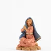 Statuina madonna per presepe stile arabo 12 cm