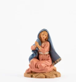Statuina madonna per presepe stile arabo 12 cm