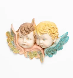 Teste angeli (877) tipo porcellana cm.12x17