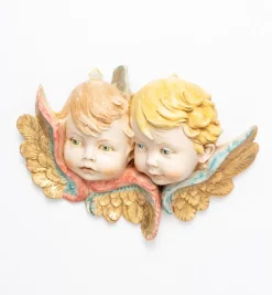 Teste angeli (678) tipo porcellana cm.25x35